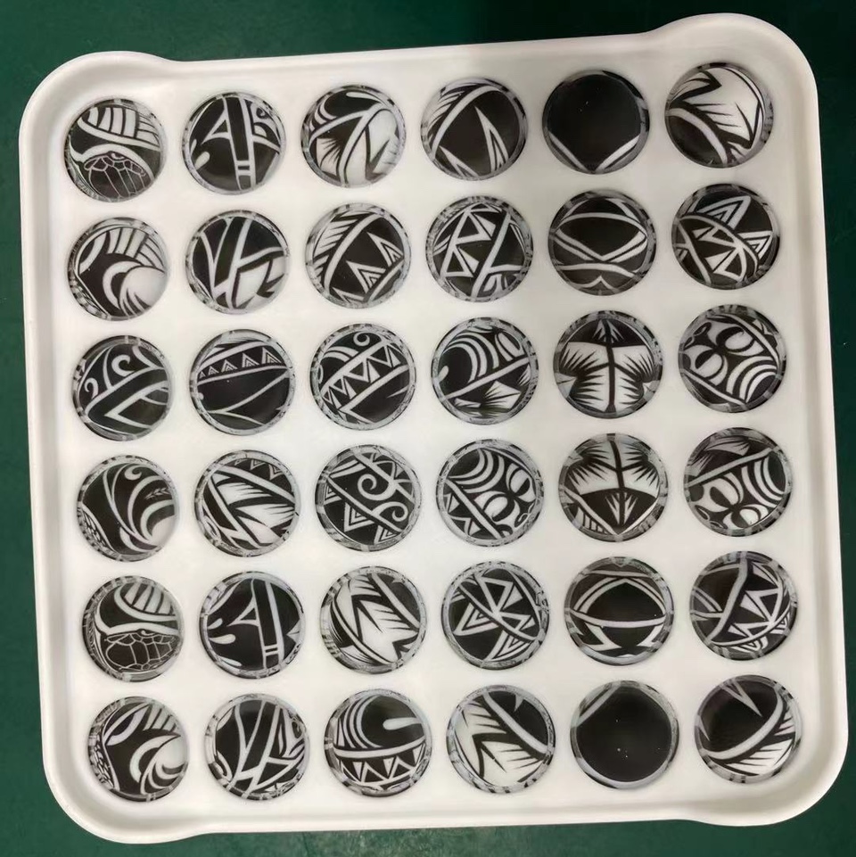 灭鼠先锋塑胶硅胶印花黑