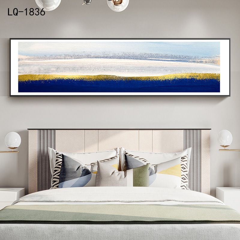 铝合金晶瓷晶贝现代抽象床头画2️⃣详情图4