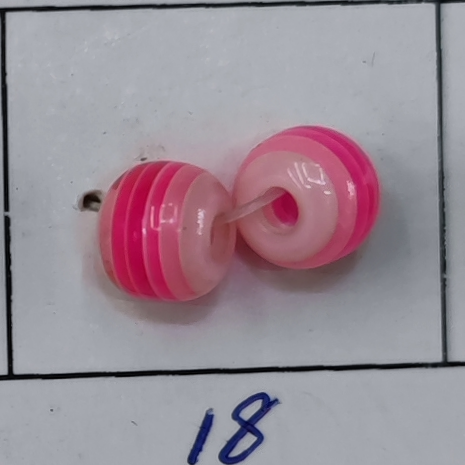 8 mm transparent stripe 18