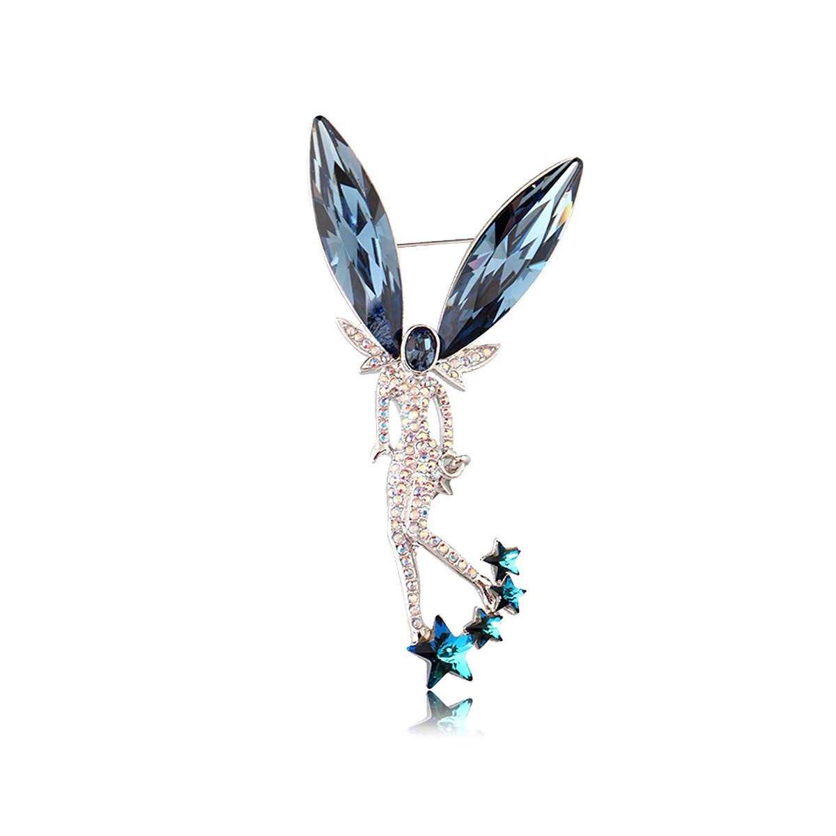 Fairy fairy brooch