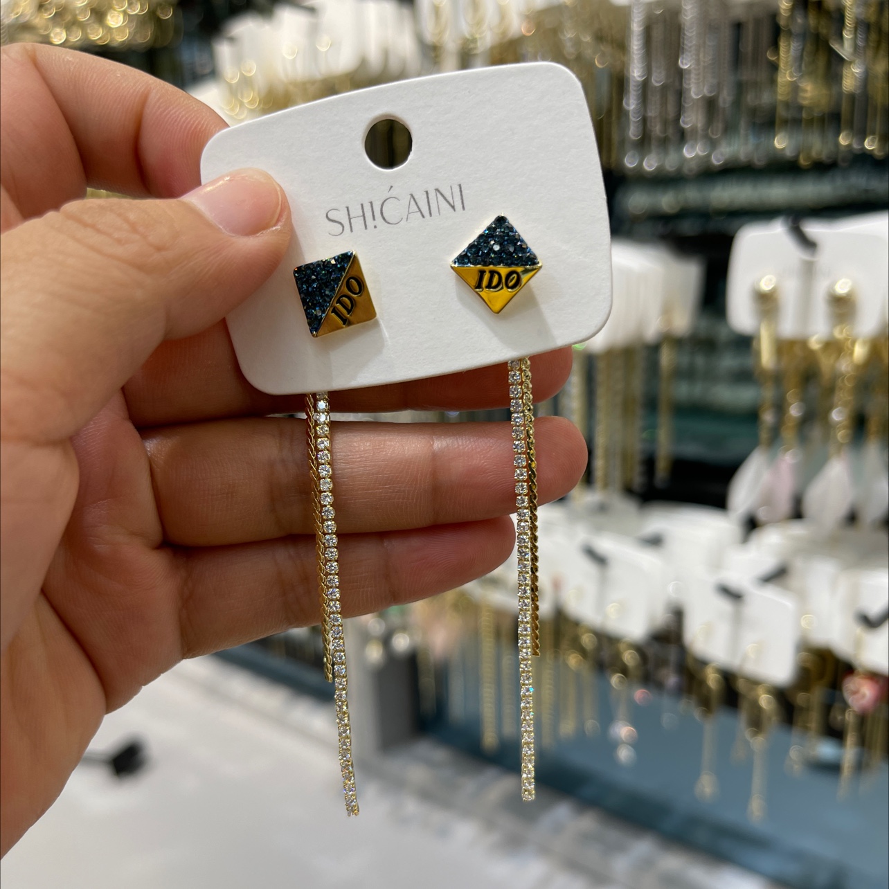 Diamond fashion chain 03