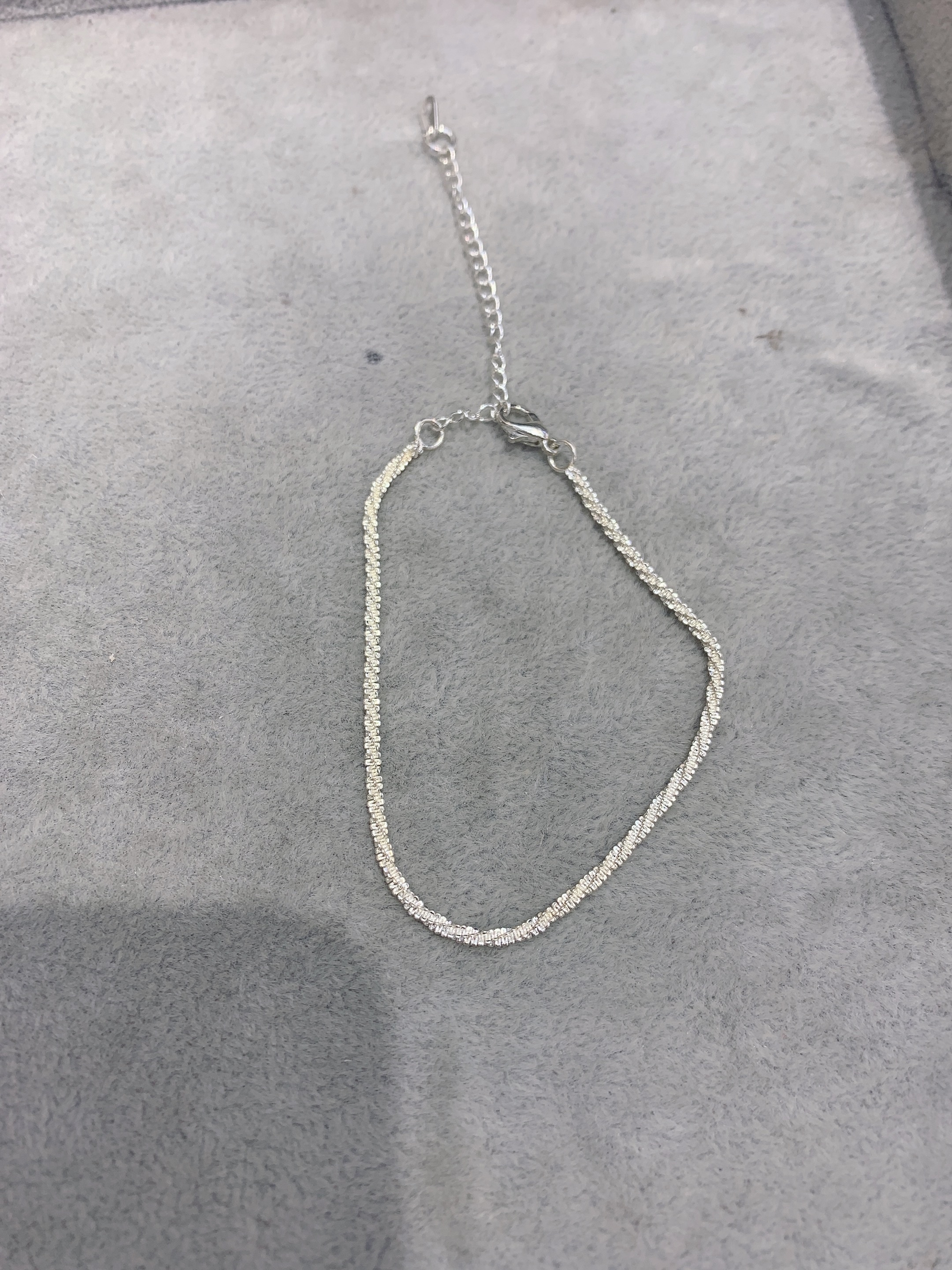 Sparkling and glittering, exquisite plain chain, bare chain, simple and individual, ins women's niche, light luxury and elegant jewelry Application Scenario