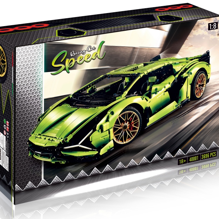 19001/40001/81996 Lamborghini Sian FKP, color box