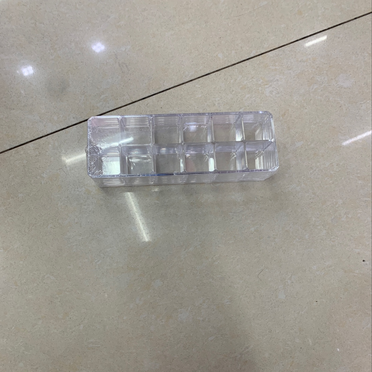 12 Lipstick Storage Box 96 Specification drawing