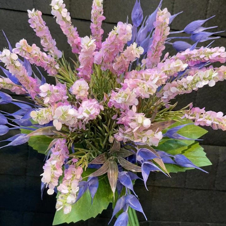 White bunches