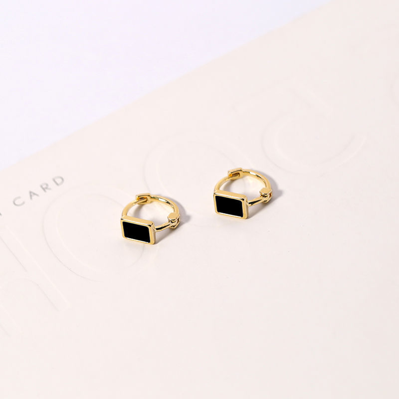 925纯银耳环女时尚气质网红防过敏耳扣韩版新款耳饰14