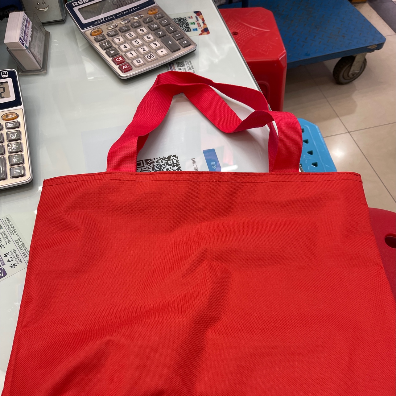 Non-woven fabric bag details Picture