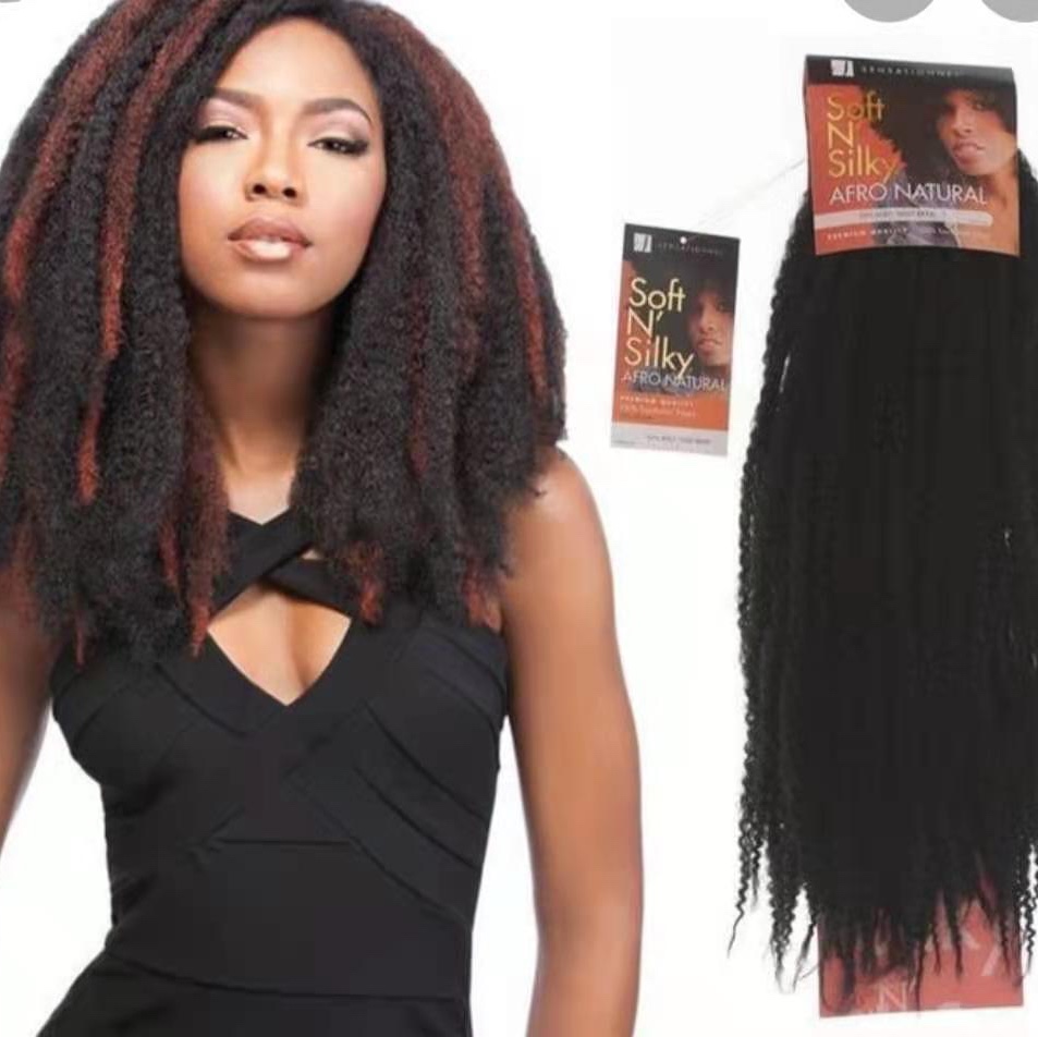 Dreadbraided look