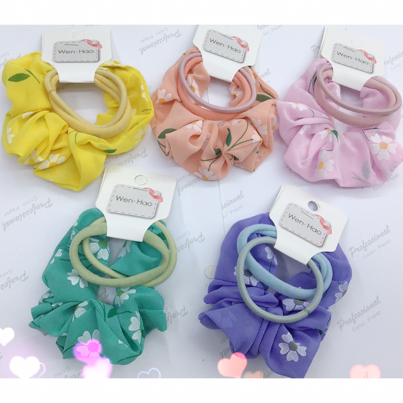 文昊饰品饰界达人精美卡通图案装饰设计理念创意十足 A时尚精美潮流皮筋系列xgjjk