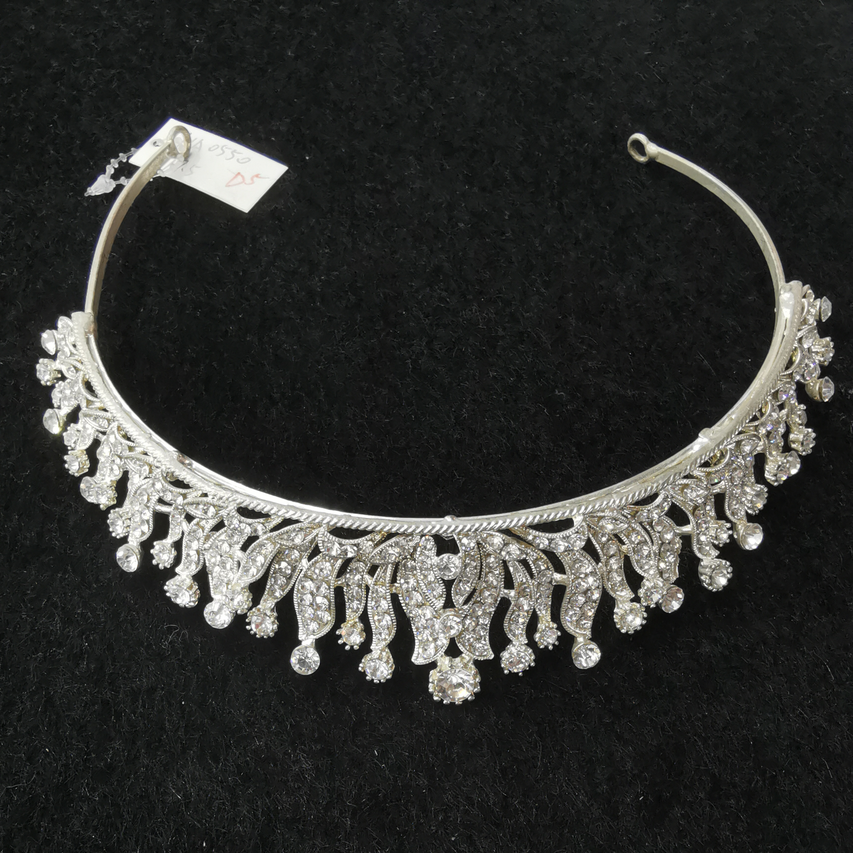 Bride crown veil Xianqi Sen department 2021 new crown birthday gift jewelry