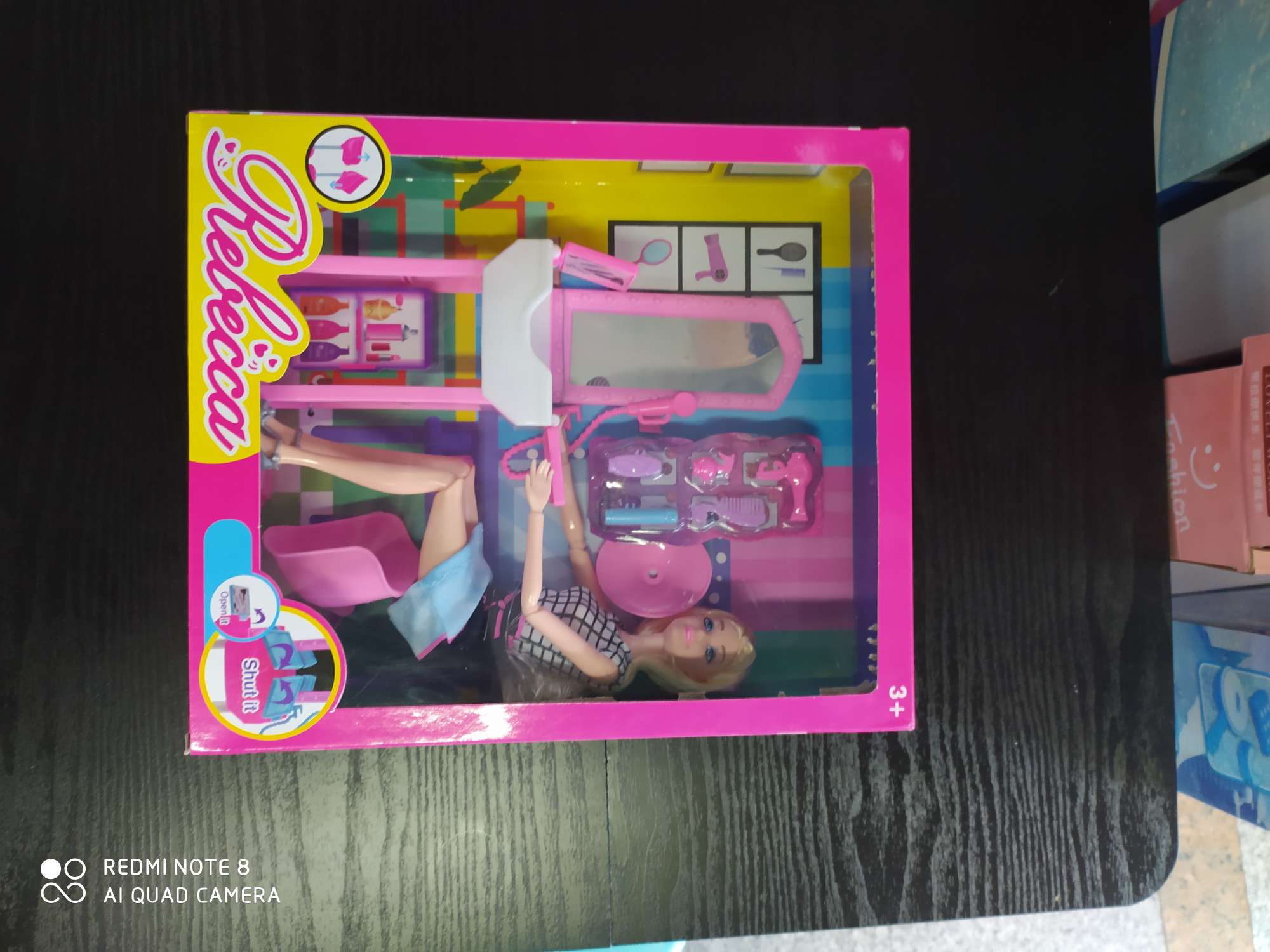 梳妆台，理发套装详情图1