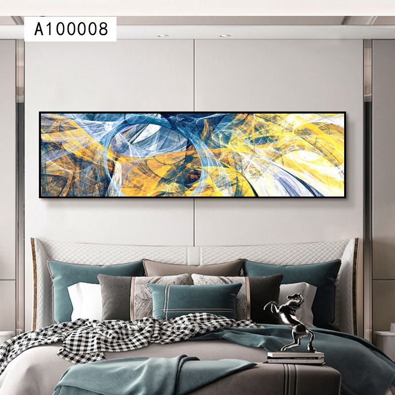 铝合金晶瓷晶贝现代抽象床头画2️⃣详情图5