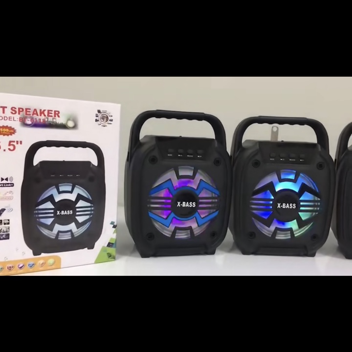 🎶🎶🔊BT-6118(6.5 inches)
Packing quantity :30PCS
Outer box size :64.3×60.4×55.4CM
Gross/net weight :23