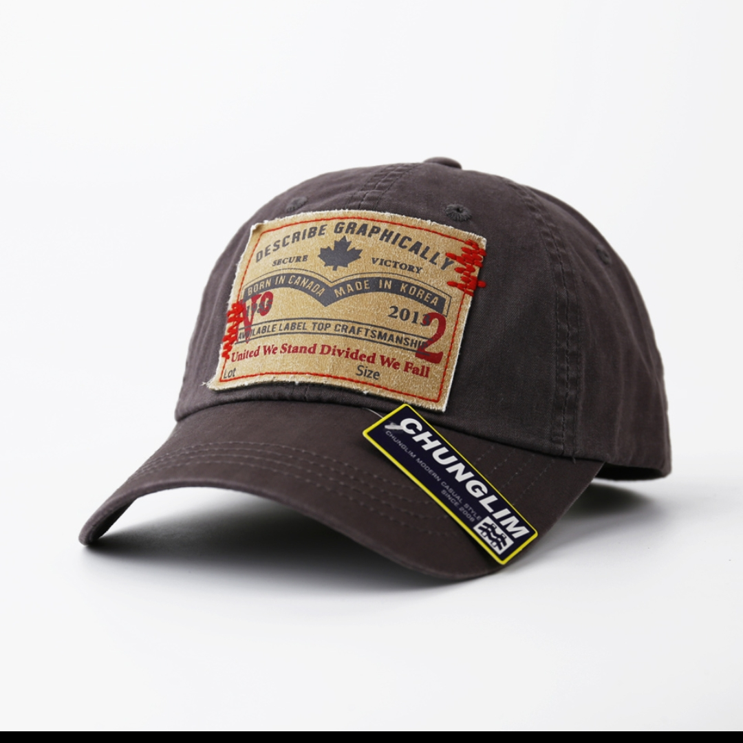 Women's spring summer fall winter baseball cap Cap grey collection 96