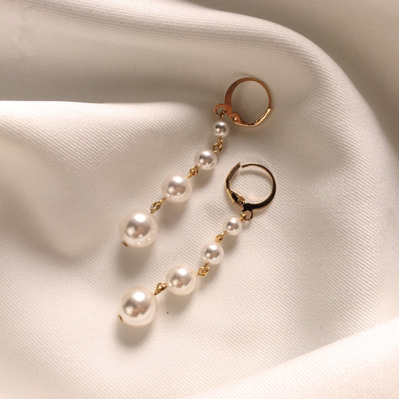 耳饰流行饰品珍珠时尚大气耳环耳钉