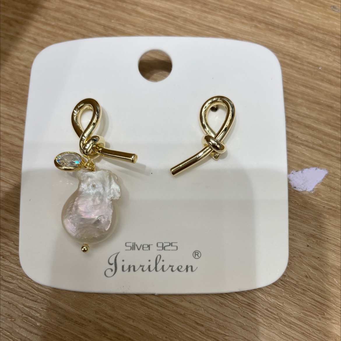 Today Beauty Korean earrings fashion natural freshwater pearl series products
