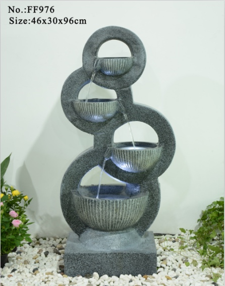 诸葛工艺庭院流水摆件阳台鱼池造景顶楼花园装饰布置景观鱼缸喷泉雾化加湿器爆款7279-90详情图13