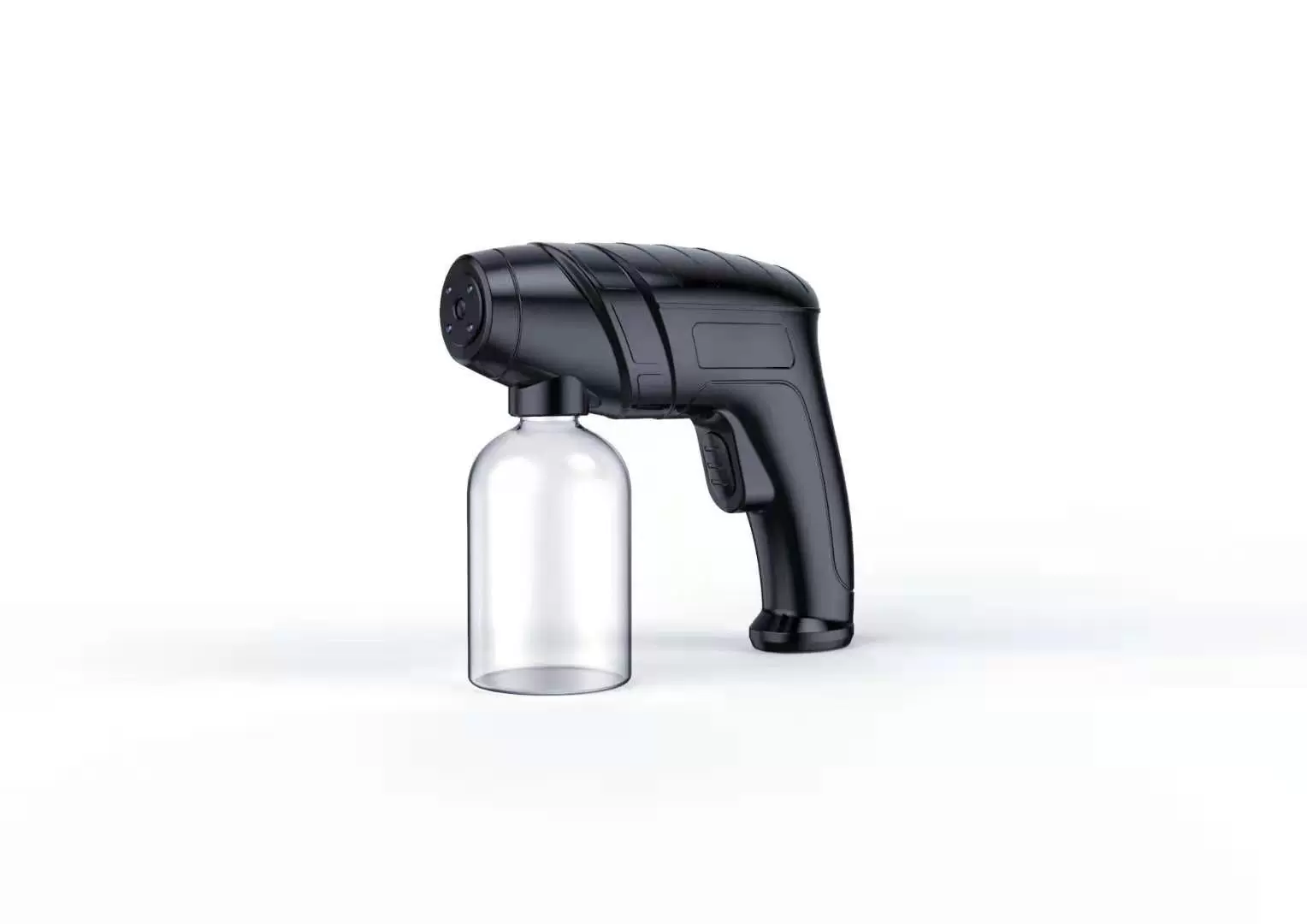 Q7-02 Disinfection gun battery Wireless blue light disinfection spray gun handheld atomization disinfection gun Atomization disinfection device Application Scenario