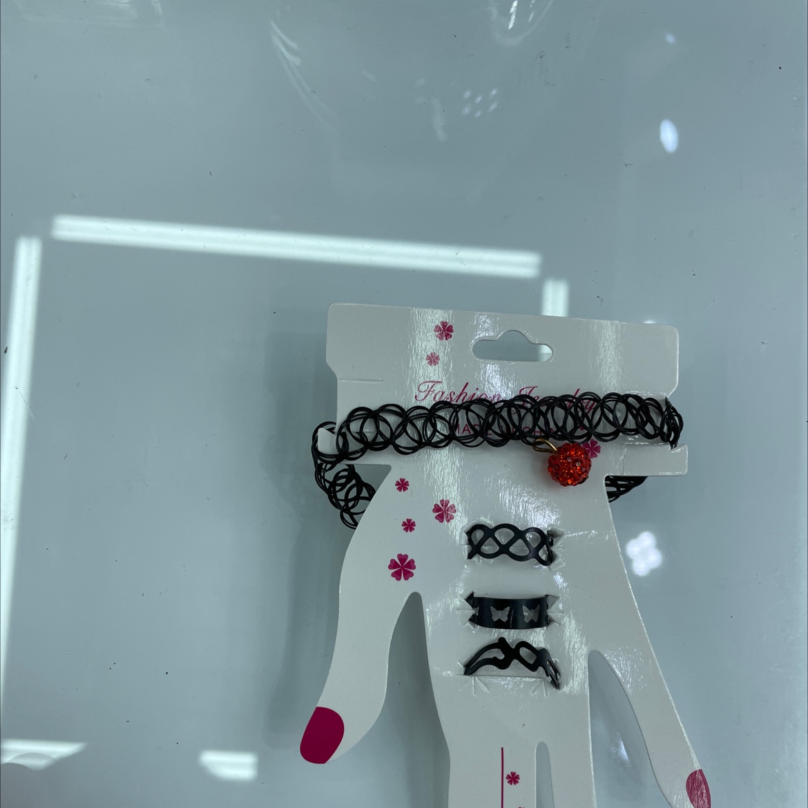 鱼线颈链套装