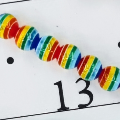 8 cm solid stripe 13
