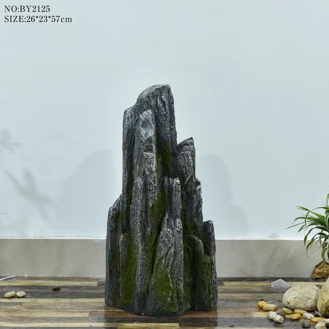 诸葛工艺庭院流水摆件阳台鱼池造景顶楼花园装饰布置景观鱼缸喷泉雾化加湿器爆款7279-90详情5