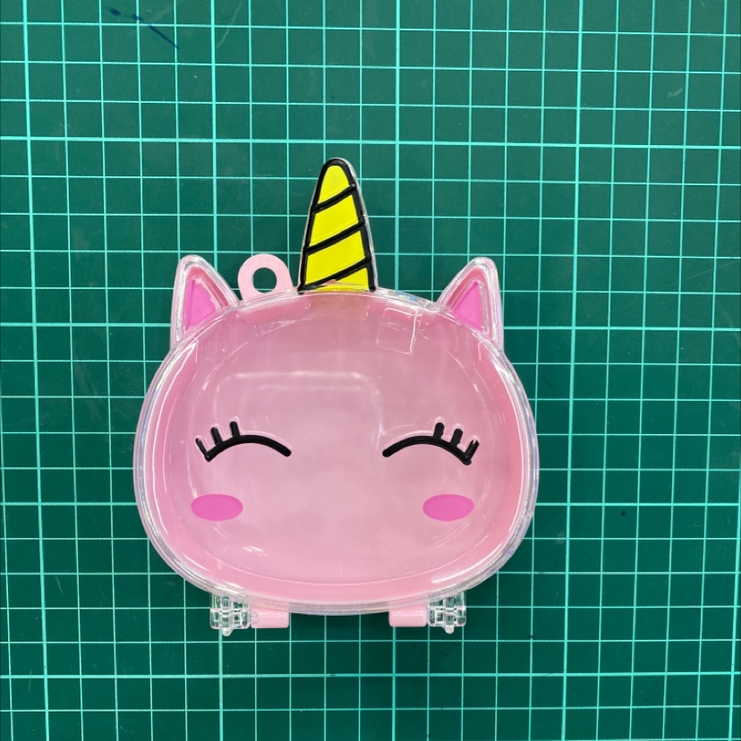 Square storage box spot wholesale unicorn