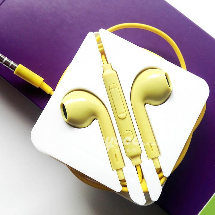 Earphone Universal in-ear smart earphone Millet color earphone wire control with Mai YD111