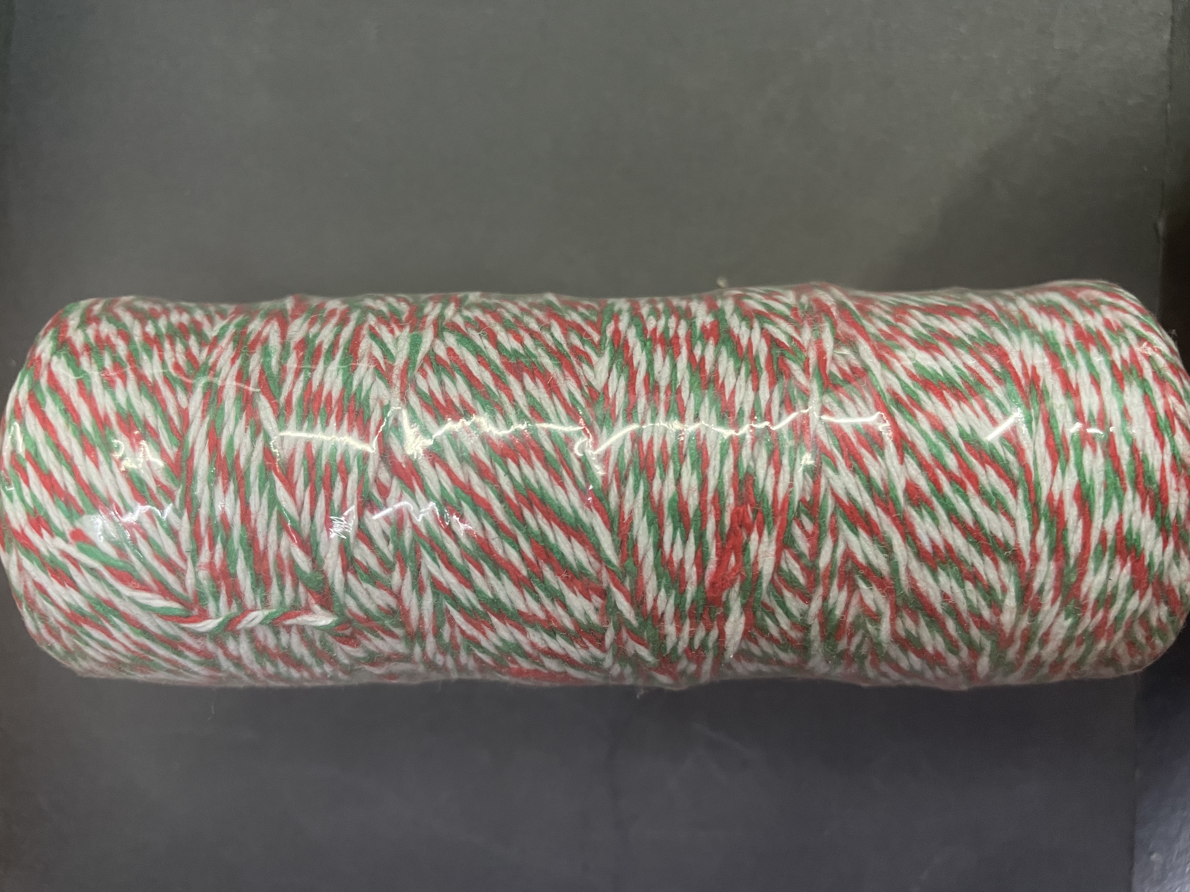 双股棉绳细节图