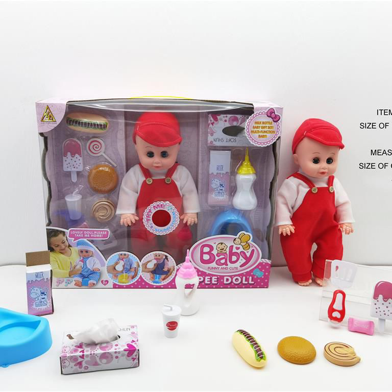 365DC9 16-inch male fat boy Candy series with 6-sound IC+ water drinking and urination functions