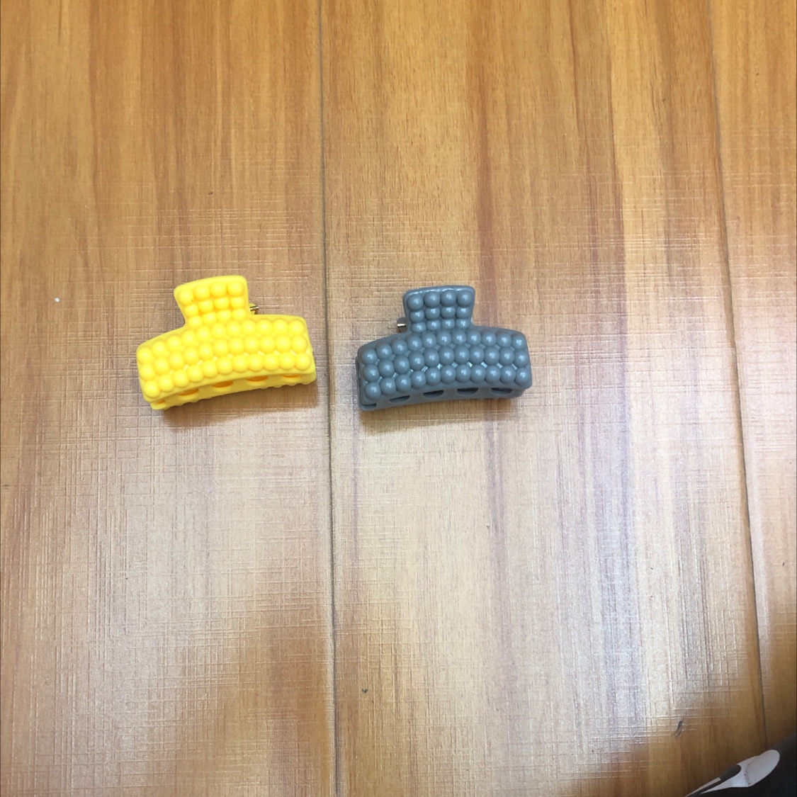 Cheung Jie Jewelry 5cm with granular granular hair clip colorful bright color headwear