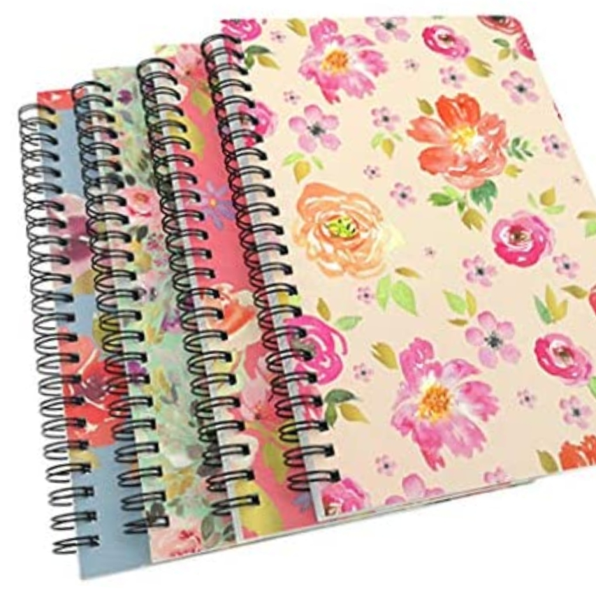 东湖纸品  独角兽韩国卡通in’s热卖迷你便携线圈笔记本 小碎花线圈本