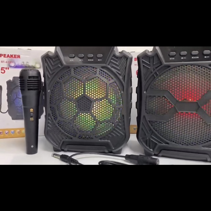 🎶🎶🔊🔥BT-6120, 6121 (6.5 inches)
Packing quantity :30PCS
Outer box size :64.5×56×48CM
Gross/net weight: