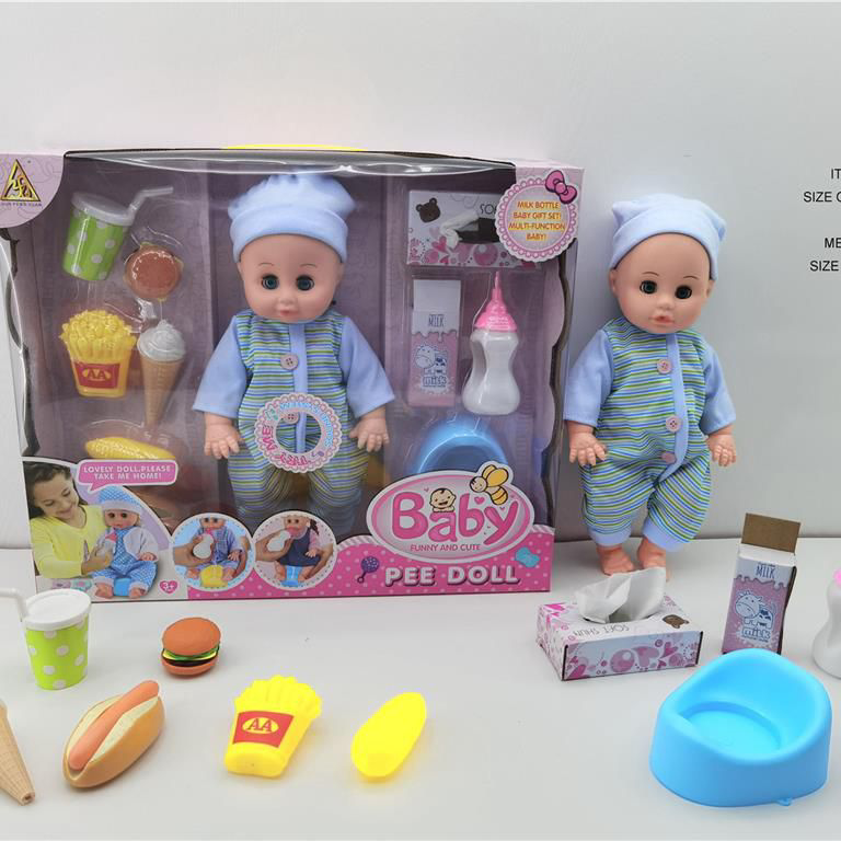 365DD7  16寸男肥童麦当劳系列带6声IC+喝水尿尿功能