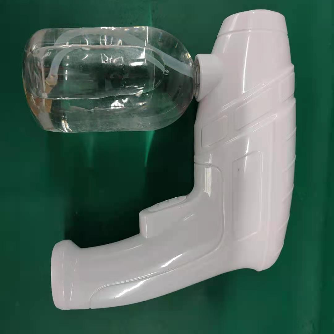 Q7-02消毒枪电池无线蓝光消毒喷雾枪 手持雾化消毒枪雾化消毒器