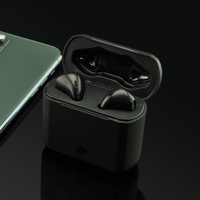 Bluetooth earphones Mini in-ear stereo wireless Universal earphones Ultra-small binaural noise cancelling earphones BM228