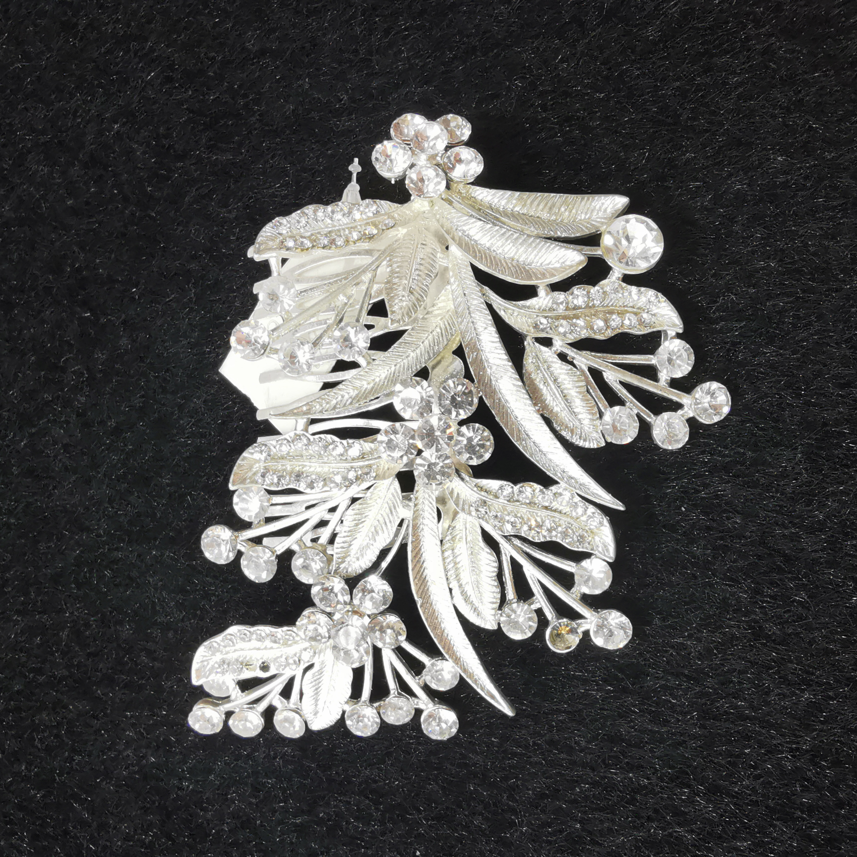 Hair comb flower children's headwear High-end hair accessories Dance performance accessories for girls