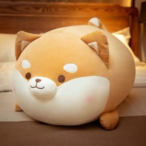 Shiba Inu pillow super soft bed head holding cute pillow pillow cushion bed sofa doll decorated girl heart