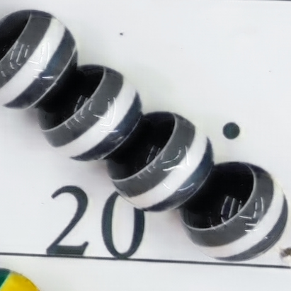 6 cm solid stripe 20