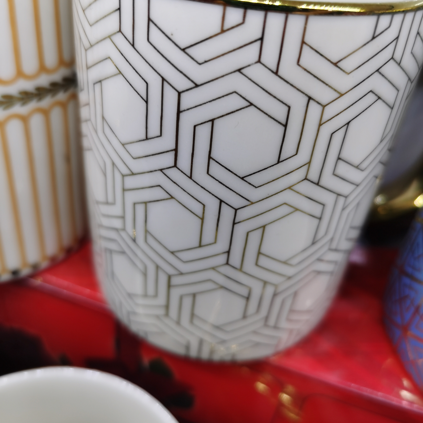 杯子170现代简约国际陶瓷马克杯办公室咖啡杯茶水杯商务活动礼品