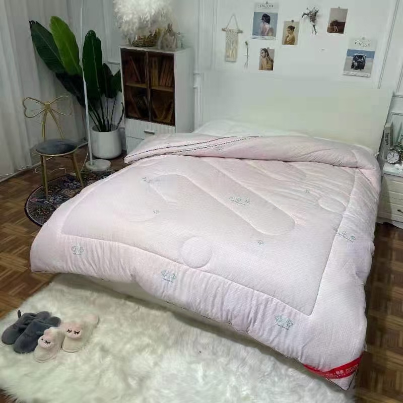 Two-in-one soybean quilt