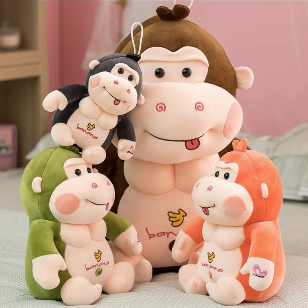 Fantasy plush toy Gorilla Dragon 1 50cm cute plush