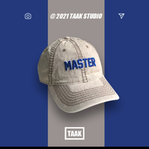 Wash to do old baseball cap women summer Korean version of everything street alphabet embroidery cap hipster men 7