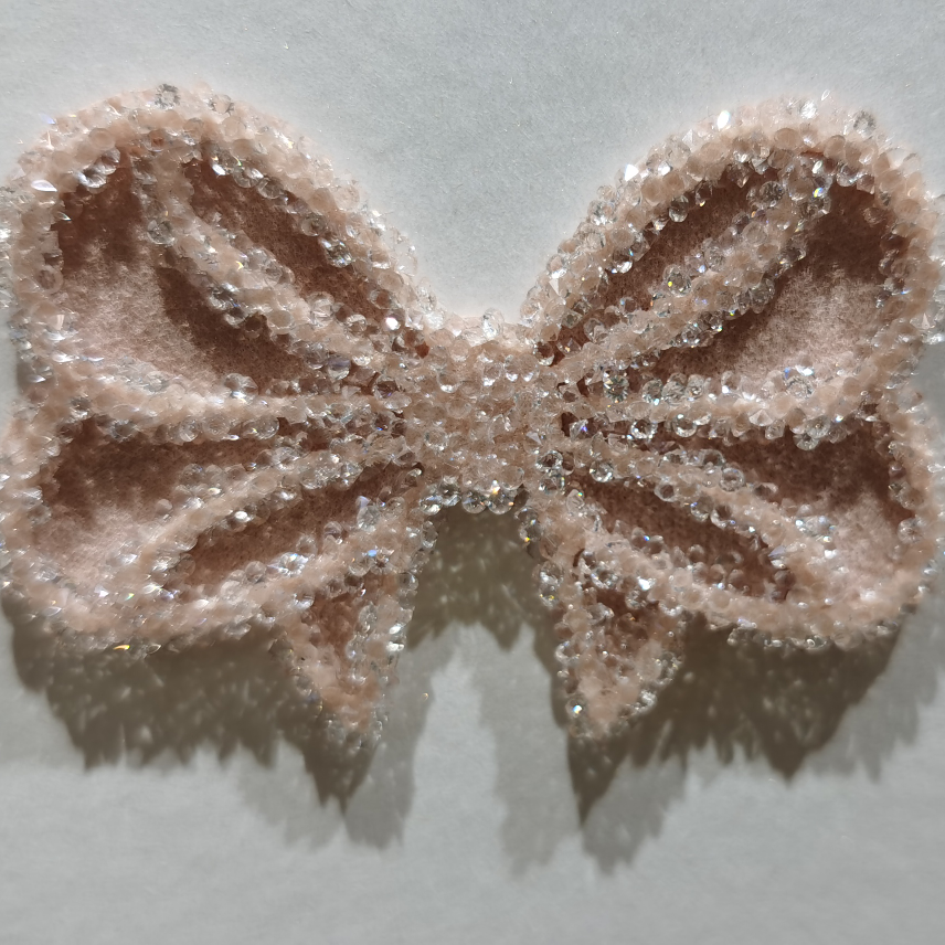 Necktie rhinestone