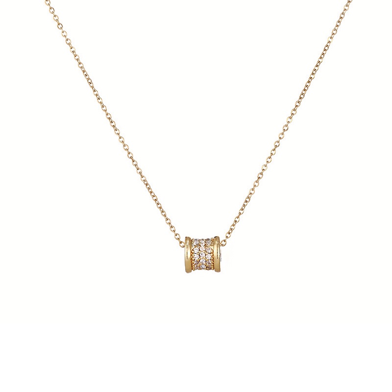 Elegant Little Waist 2021 New Niche Design Sense Pendant (Single pendant without chain)