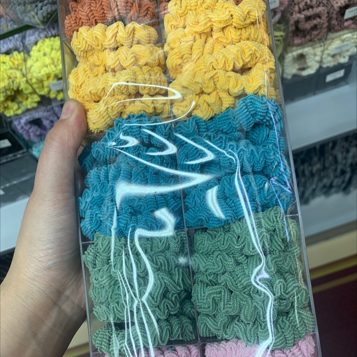 金丝绒皮筋-3