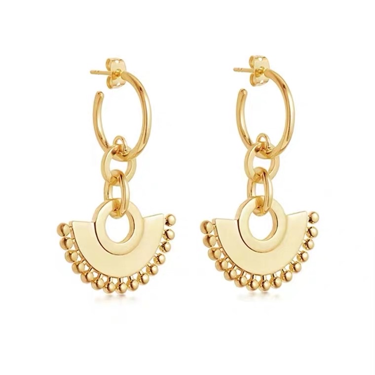 Hebillas para colgar pendientes de abanico de luz details Picture