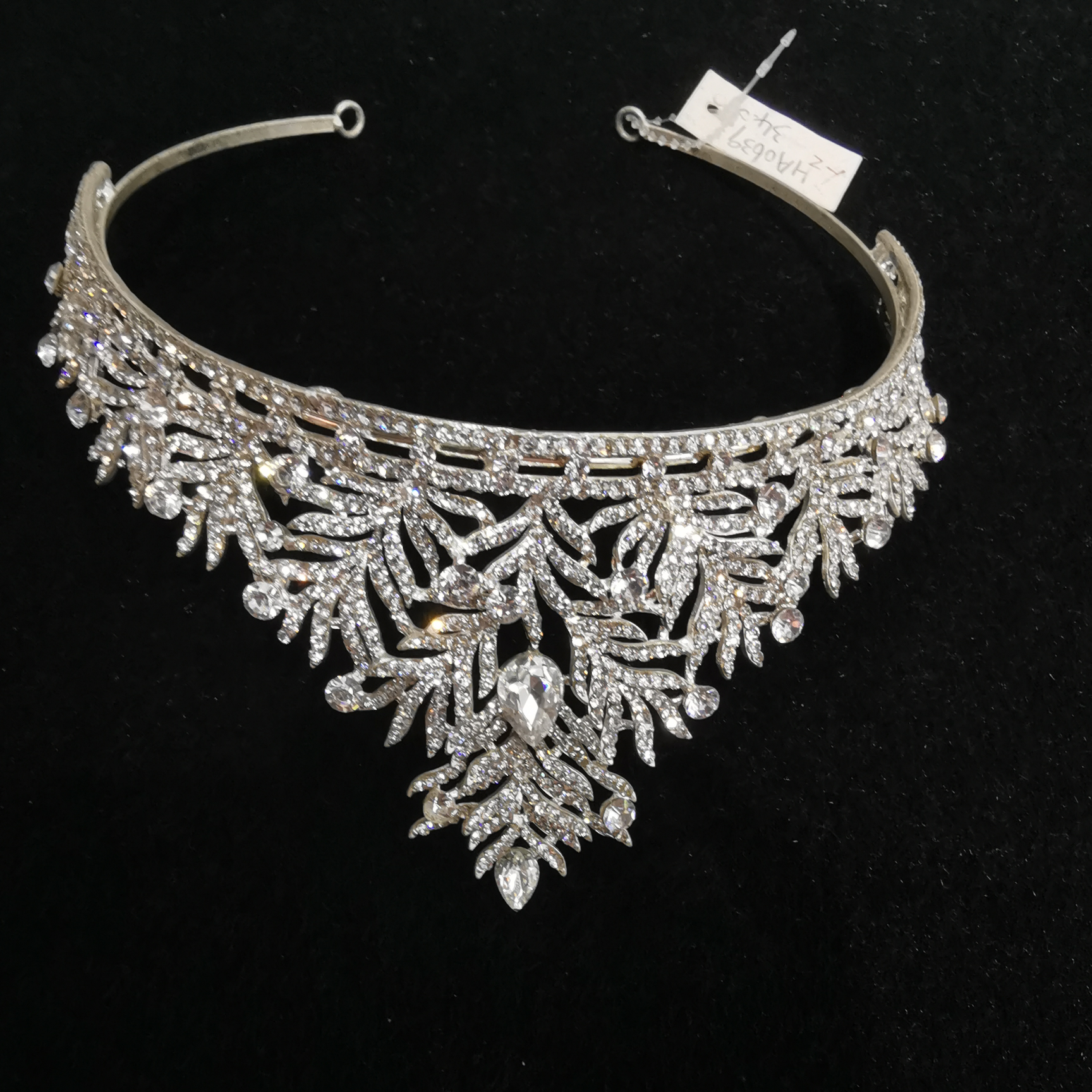 Bride Crown Princess Bride Crown Tiara Award ceremony opening Beauty pageant hair accessories shoot after the wedding crown