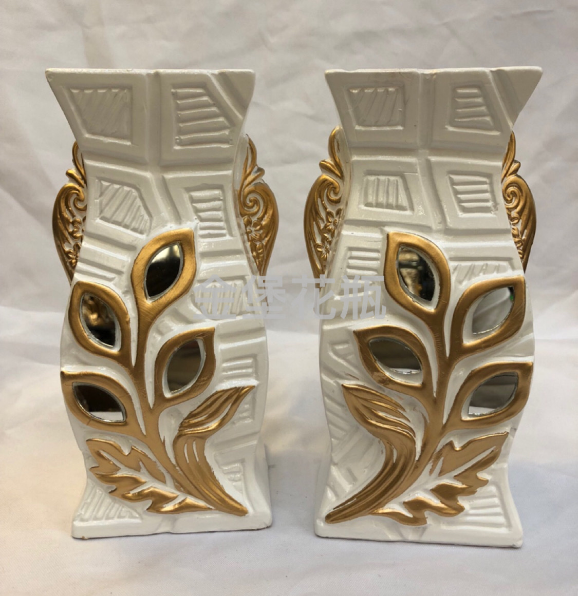 陶瓷花瓶/欧式花瓶/8寸花瓶产品图