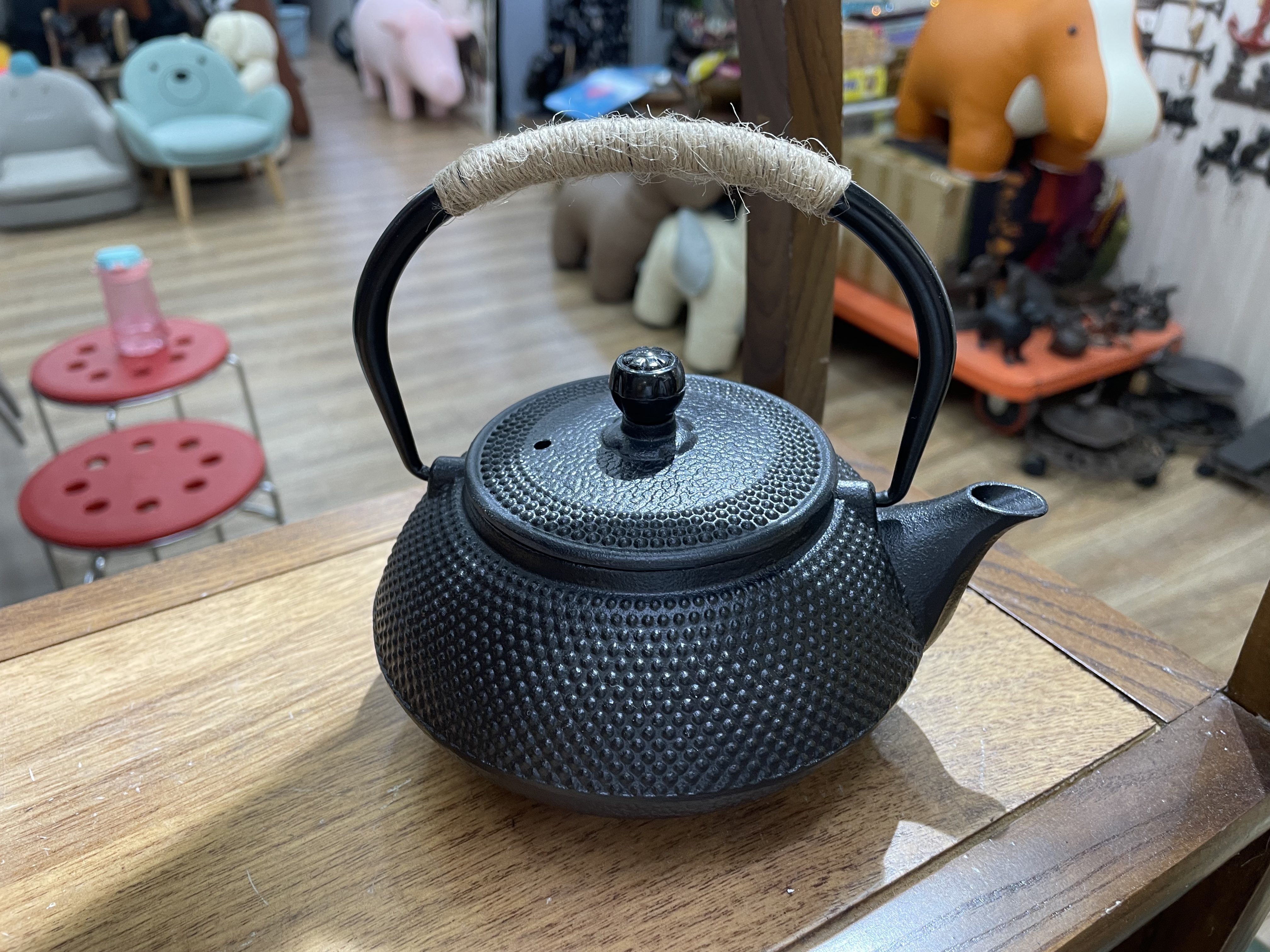 铁壶茶具茶壶铁壶日式手工机模煮茶烧水家用送礼首选详情图1