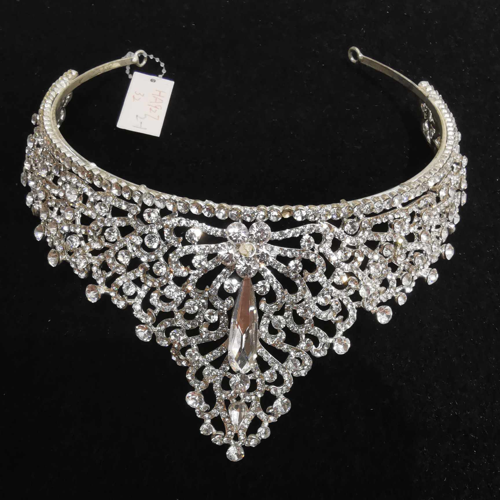 Bridal Headwear High-end headwear award event opened beauty pageant hair accessories shoot after the wedding crown